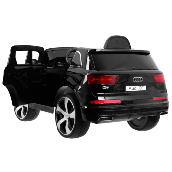 Audi Q7 Lift na akumulator dla dzieci Czarny + Pilot + Wolny Start + EVA + Ekoskóra + MP3 LED
